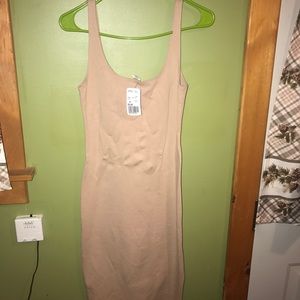 Little Tan Dress